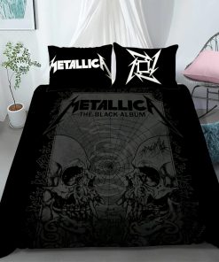 Metallica The Black Album Limited Edition Bedding Set