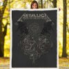 Metallica The Call of Ktulu Fleece Blanket