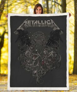 Metallica The Call of Ktulu Fleece Blanket