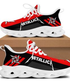 Metallica White Max Soul Shoes