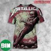 Metallica World Tour From Stade Olympique Montreal Quebec Canada All Over Print Shirt