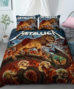 Metallica Zeb Love Lion Snake Bedding Set