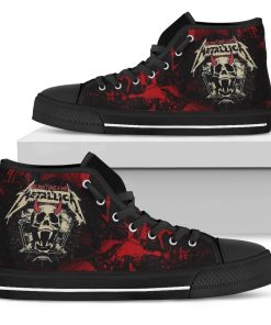 Metallica We Dont Give A Shit High Top Shoes