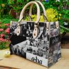 A-ha Leather Handbag For Women Gift_1