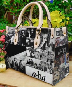 A-ha Leather Handbag For Women Gift_1