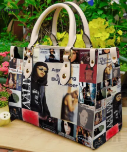 Aaliyah Leather Handbag For Women Gift