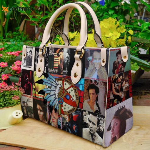 Adam And The Ants Leather Handbag For Women Gift_1