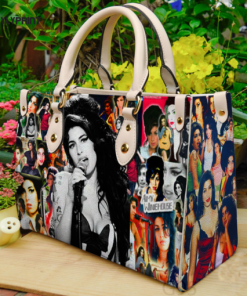 Amy Winehouse Leather Handbag For Women Gift