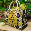 Appalachian State Mountaineer Leather Handbag For Women Gift