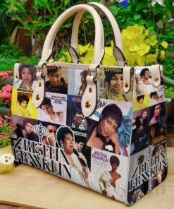 Aretha Franklin Leather Handbag For Women Gift