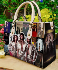 Bee Gees Leather Handbag Gift For Women