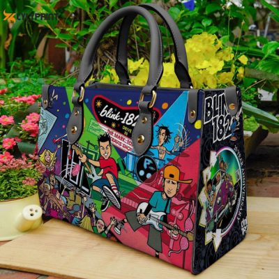 Blink 128 Leather Handbag For Women Gift