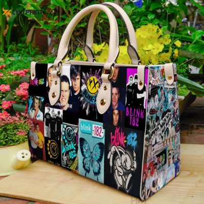 Blink 8 Leather Handbag For Women Gift