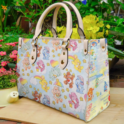 Care Bears Leather Handbag For Women Gift