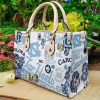 Carolina Tar Heels Leather Handbag For Women Gift