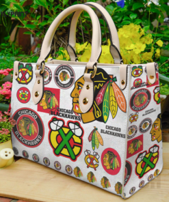 Chicago Blackhawks 1 Leather Handbag For Women Gift