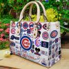 Chicago Cubs 1 Leather Handbag For Women Gift