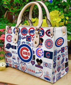 Chicago Cubs 1 Leather Handbag For Women Gift