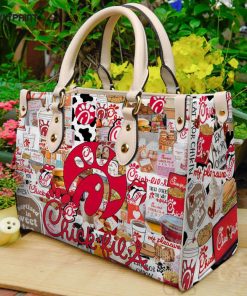 Chick-fil-A Leather Handbag For Women Gift