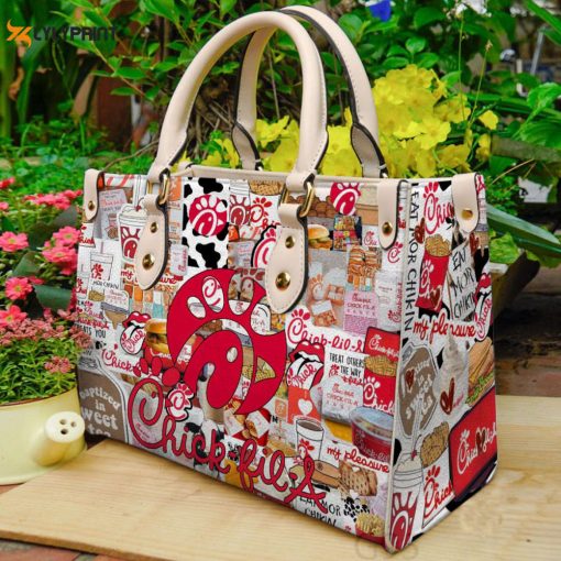 Chick-fil-A Leather Handbag For Women Gift