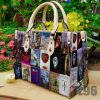 Deep Purple 3 Leather Handbag For Women Gift