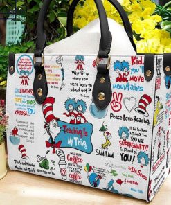 Dr. Seuss Leather Handbag For Women Gift