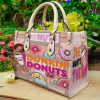 Dunkin Donuts 1 Leather Handbag