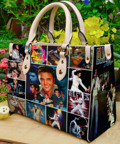 Elvis Presley Leather Handbag For Women Gift