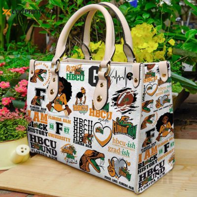 Florida A&M Rattlers 1 Leather Handbag