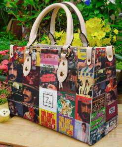 Frank Zappa Leather Handbag Gift For Women