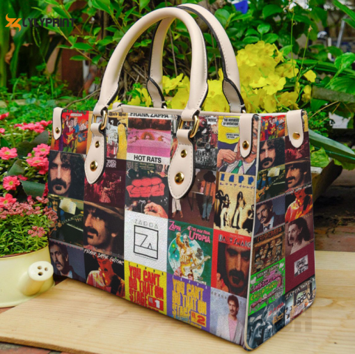 Frank Zappa Leather Handbag Gift For Women