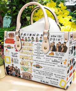 Friends Tv Show Leather Handbag 2a