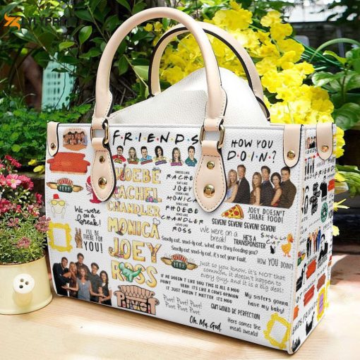 Friends Tv Show Leather Handbag 2a