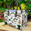 Ghibli Leather Handbag For Women Gift