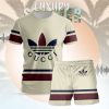 Gucci Combo Unisex T-Shirt & Short Limited Luxury Outfit Mura1147