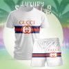 Gucci Combo Unisex T-Shirt & Short Limited Luxury Outfit Mura1150
