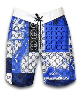 Gucci Luxury Hawaiian Shirt & Short Set Mura1037