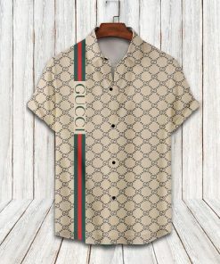 Gucci Luxury Hawaiian Shirt & Short Set Mura1061