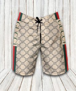 Gucci Luxury Hawaiian Shirt & Short Set Mura1061