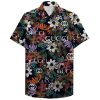 Gucci Luxury Hawaiian Shirt & Short Set LMura1071