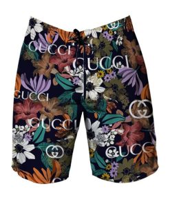 Gucci Luxury Hawaiian Shirt & Short Set LMura1071