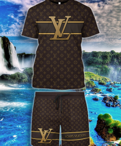 LV Combo Unisex T-Shirt & Short Limited Luxury Outfit Mura1042