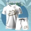 LV Combo Unisex T-Shirt & Short Limited Luxury Outfit Mura1151