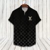 LV Louis Vuitton Luxury Hawaiian Shirt & Short Set Mura1104