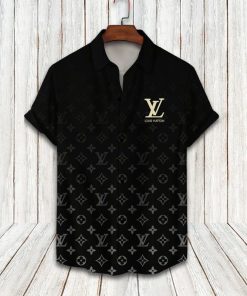 LV Louis Vuitton Luxury Hawaiian Shirt & Short Set Mura1104