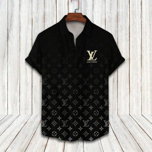 LV Louis Vuitton Luxury Hawaiian Shirt & Short Set Mura1104