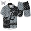 LV Louis Vuitton Luxury Hawaiian Shirt & Short Set Mura1111