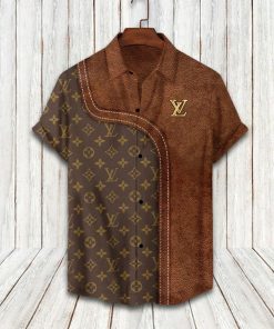 LV Louis Vuitton Luxury Hawaiian Shirt & Short Set Mura1138