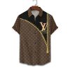 LV Louis Vuitton Luxury Hawaiian Shirt & Short Set Mura1145