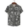 LV Louis Vuitton Luxury Hawaiian Shirt & Short Set Mura1151